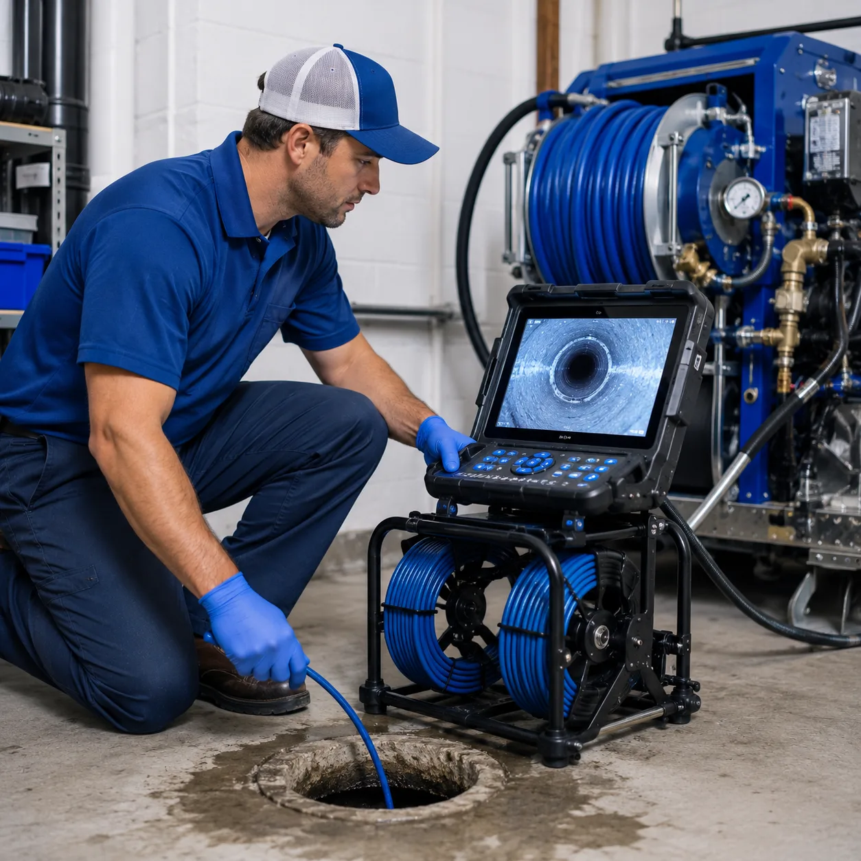 Drainage restoration professionals serving Asherton, TX